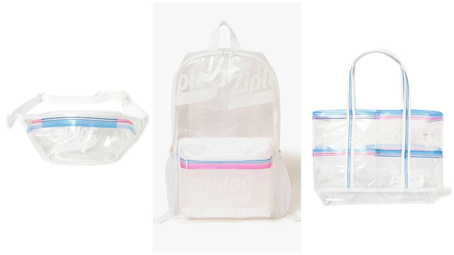 Why Ziploc bags might be the freshest find in festival fashion